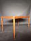 Mid-Century Modern Extendable Teak Dining Table by H.W. Klein for Bramin 3