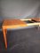 Mid-Century Modern Extendable Teak Dining Table by H.W. Klein for Bramin 8