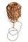 Mid-Century Modern Tischlampen aus Bambus & Rattan an der französischen Riviera, 1960er, 2er Set 9
