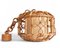 Mid-Century Modern Hängelampe aus Bambus & Rattan an der französischen Riviera, 1960er 4