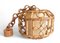Mid-Century Modern French Riviera Bamboo and Rattan Pendant Lamp, 1960s, Image 13