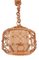 Mid-Century Modern French Riviera Bamboo and Rattan Pendant Lamp, 1960s 14