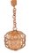 Mid-Century Modern French Riviera Bamboo and Rattan Pendant Lamp, 1960s 3