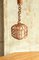 Mid-Century Modern French Riviera Bamboo and Rattan Pendant Lamp, 1960s 10