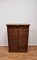 Meuble d'Archivage Vintage en Chêne, 1950s 2