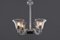 Art Deco Murano Glass Hanging Lamp from Barovier & Toso, 1950s 3