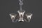 Art Deco Murano Glass Hanging Lamp from Barovier & Toso, 1950s 9