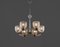 Large Art Deco Murano Glass Chandelier by Ercole Barovier for Barovier & Toso, 1040s 3