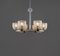 Large Art Deco Murano Glass Chandelier by Ercole Barovier for Barovier & Toso, 1040s 2