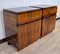 Kubistische Art Deco Nachttische, 1920, 2er Set 8