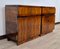 Kubistische Art Deco Nachttische, 1920, 2er Set 3