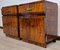 Art Deco Cubist Bedside Tables, 1920, Set of 2, Image 4