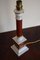 Tischlampe aus Keramik von Ugo Zaccagnini 5
