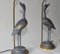 Vintage Kraniche Vogel Lampen, 1970er, 2er Set 7