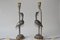 Vintage Kraniche Vogel Lampen, 1970er, 2er Set 4