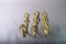 Antique Gilded Bronze Curtain Holdbacks, Set of 3 6