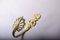 Antique Gilded Bronze Curtain Holdbacks, Set of 3 4