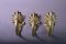 Antique Gilded Bronze Curtain Holdbacks, Set of 3 9