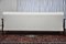 Scandinavian Foldable Teak Sofa in Creamy White Bouclé, 1960s, Image 11