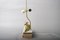 Vintage Brass Greyhound Table Lamp 10