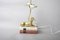 Vintage Brass Greyhound Table Lamp 8