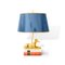 Vintage Brass Greyhound Table Lamp 1