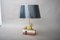 Vintage Brass Greyhound Table Lamp 4