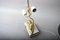 Vintage Brass Greyhound Table Lamp 7