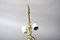 Vintage Brass Greyhound Table Lamp 6