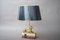 Vintage Brass Greyhound Table Lamp 2
