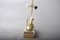 Vintage Brass Greyhound Table Lamp 9