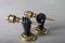 Art Deco Brass Wall Sconces, 1930s, Set of 2 6