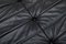 Black Leather Togo Sofa Set by Michel Ducaroy for Ligne Roset, France, 1990s, Set of 5 8