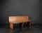 Vintage Oak Bench, 1960s 2