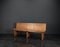 Vintage Oak Bench, 1960s 11