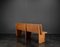 Vintage Oak Bench, 1960s 5