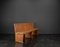Vintage Oak Bench, 1960s 3