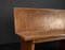 Vintage Oak Bench, 1960s 24