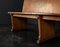 Vintage Oak Bench, 1960s 25