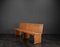 Vintage Oak Bench, 1960s 10