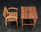 Childrens Table and Chair Set in Beech and Pine, 1960s, Set of 2 20