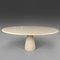 Travertine Finale Oval Table by Peter Draenert, 1970s 2
