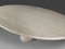 Travertine Finale Oval Table by Peter Draenert, 1970s 5