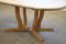 Vintage Round Extendable Pinewood Dinning Table from Dyrlund, 1980s 11