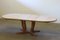 Vintage Round Extendable Pinewood Dinning Table from Dyrlund, 1980s 4