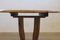 Vintage Round Extendable Pinewood Dinning Table from Dyrlund, 1980s 12