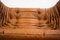 Vintage Two-Seater Togo Sofa with Arms in Brown Pine Leather attributed to Michel Ducaroy for Ligne Roset, 1970s, Image 13