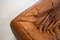 Vintage Two-Seater Togo Sofa with Arms in Brown Pine Leather attributed to Michel Ducaroy for Ligne Roset, 1970s, Image 15