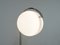 Acrylic Globe Floor Lamp on Carrara Marble Base from Acciarri, 1960s 4