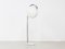 Acrylic Globe Floor Lamp on Carrara Marble Base from Acciarri, 1960s 1